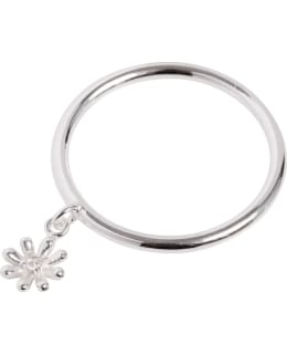 CAILAP 434761 FLOWER 18.25MM L SILV RING Main Image