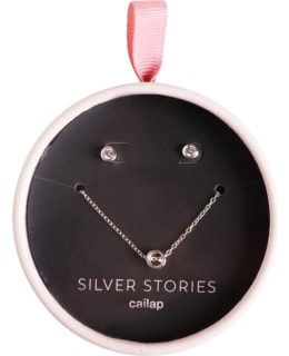 CAILAP 435611 STONE SILVER JEWELRY SET Main Image