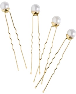 CAILAP 435701 4PCS PEARL HAIR CLIP Main Image
