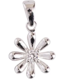 CAILAP 436001 FLOWER SILVER PENDANT Main Image