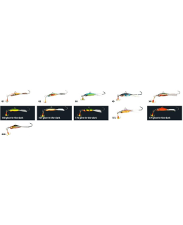 NILS MASTER ROTINKAINEN 9CM 42G 169 GLOW Main Image