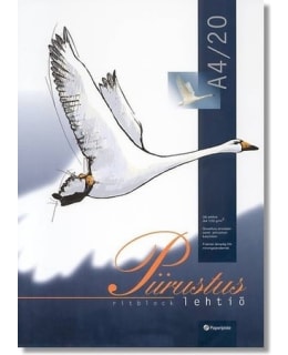 PAPERIPISTE A4/20 PIIRUSTUSLEHTIÖ Main Image