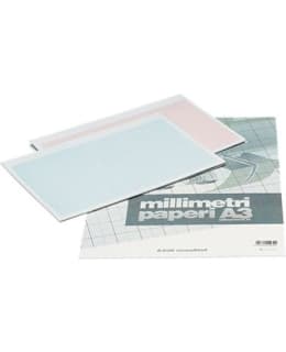 MILLIMETRIPAPERILEHTIÖ A3/20 ORANSSI Main Image