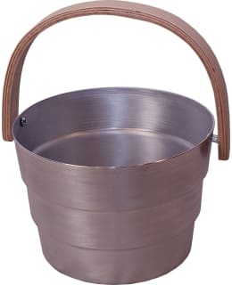SAUNIA PYÖRRE ALUMIINI SAUNASANKO Main Image