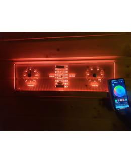 SAUNIA 3-IN-1 RGB LED SAUNAMITTARI Main Image