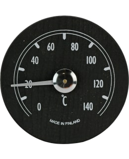 SAUNIA MUSTA SAUNAN LÄMPÖMITTARI Main Image