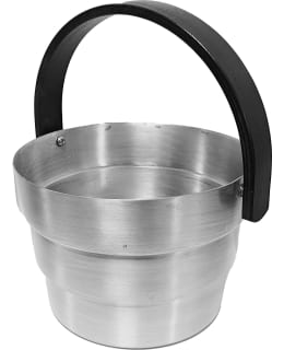 SAUNIA PYÖRRE 6L ALUMIINI SAUNASANKO Main Image