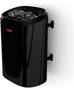 Helo Fonda DUO 600 graphite steam heater Main Image