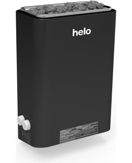 Helo Vienna 80 STS black electric heater Main Image