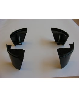 Helo Fonda  4 kpl musta jalkasarja Main Image