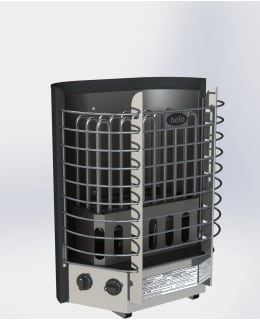 Helo Ring Wall II 80 STJ electric stove Main Image