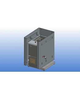 Helo 16 PK ES kiukaan suojaseinä Main Image