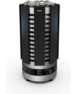 Helo Robust Black 60 STJ BWT electric heater Main Image