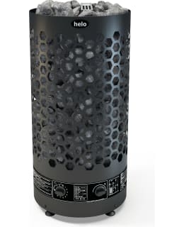 Helo Ringo Black 80 STJ BWT sähkökiuas Main Image