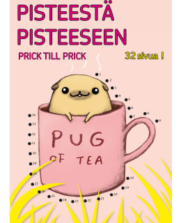 PISTEESTÄ PISTEESEEN A4 PUUHAKIRJA Main Image