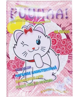 LASTEN PUUHAA! A5 PUUHAKIRJA Main Image