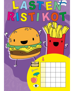 LASTEN RISTIKKOKIRJA Main Image
