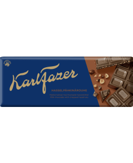 FAZER HASSELPÄHKINÄROUHE 180G SUKLAALEVY Main Image