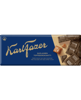 FAZER SUOLAINEN TOFFEEKROK 180 G LEVY Main Image