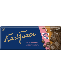 FAZER SUFFELI RIISIPUFFI 185G SUKLAALEVY Main Image