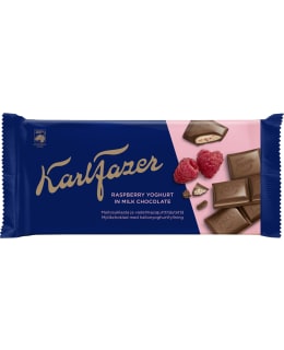 FAZER VADELMAJOGURTTI 121 G SUKLAALEVY Main Image