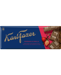 FAZER MANSIKKA-VANILJA 190 G  SUKLAALEVY Main Image