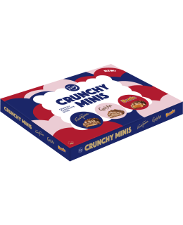 FAZER CRUNCHY MINIS 148 G SUKLAAKONV. Main Image