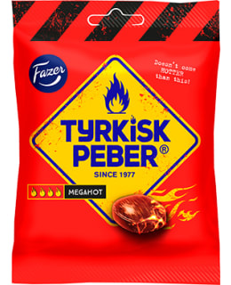 FAZER TYRKISK PEBER MEGAHOT 120 G PUSSI Main Image