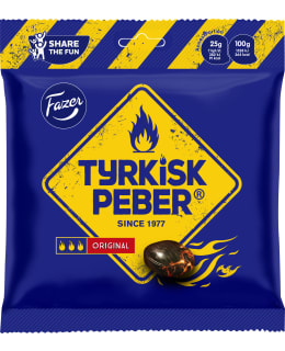 FAZER TYRKISK PEBER 300 G PUSSI Main Image