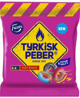 FAZER TYRKISK PEBER HOT RINGS 150G PUSSI Main Image