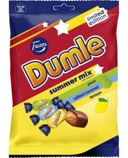 FAZER DUMLE SUMMER MIX 180G KARKKIPUSSI Main Image