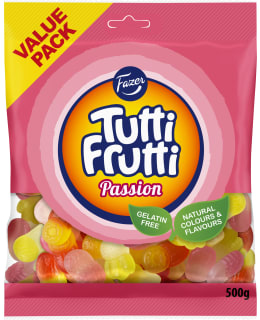 FAZER TUTTI FRUTTI PASSION 500 G PUSSI Main Image