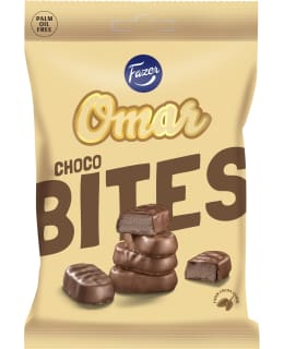 FAZER OMAR CHOCO BITES 94G KARKKIPUSSI Main Image