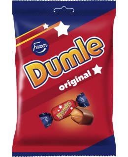 FAZER DUMLE ORIGINAL 200 G KARKKIPUSSI Main Image