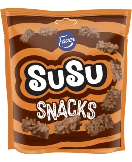 FAZER SUSU SNACKS 160 G KARKKIPUSSI Main Image