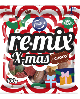 FAZER REMIX XMAS +CHOCO 400G KARKKIPUSSI Main Image