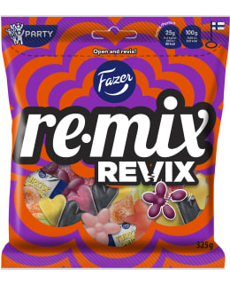 Fazer Remix Revix 325 g karkkipussi Main Image