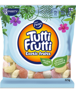 FAZER TUTTI FRUTTI EXOTIC FRUITS 325 G Main Image