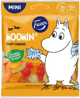 FAZER MOOMIN 80 G HEDELMÄMAKEISET Main Image
