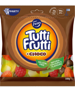 FAZER TUTTI FRUTTI CHOCO 300 G PUSSI Main Image