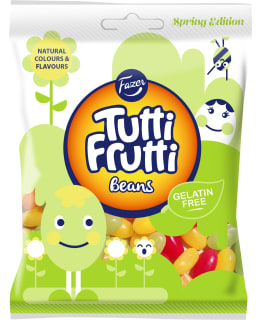 FAZER TUTTI FRUTTI BEANS 130G RAEPUSSI Main Image