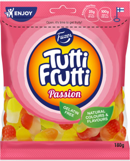 FAZER TUTTI FRUTTI PASSION 180G PUSSI Main Image