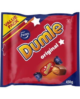 FAZER DUMLE ORIGINAL 450 G KARKKIPUSSI Main Image