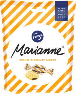 FAZER MARIANNE APPELSIINI 220G PUSSI Main Image