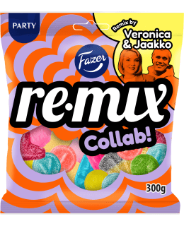 FAZER REMIX COLLAB 300 G KARKKIPUSSI Main Image