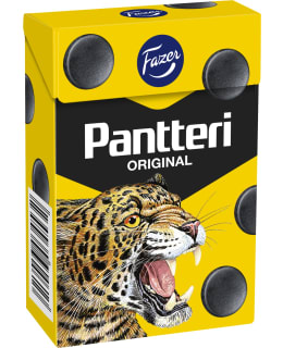 FAZER PANTTERI ORIGINAL 70 G PASTILLIT Main Image