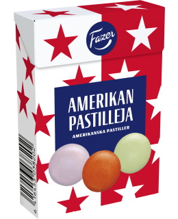 FAZER AMERIKAN PASTILLEJA 65 G RASIA Main Image