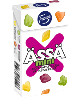 FAZER ÄSSÄ MINI 40 G HEDELMÄPASTILLI Main Image