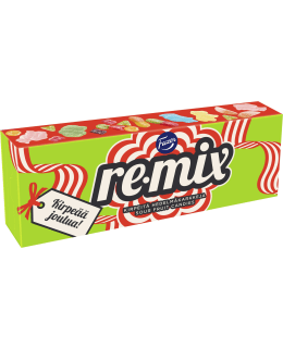 FAZER REMIX 450G KIRPEÄÄ JOULUA RASIA Main Image