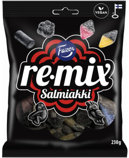 FAZER REMIX SALMIAKKI 230 G KARKKIPUSSI Main Image